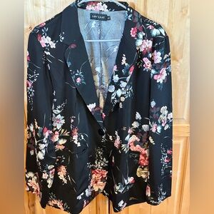 🆕 Mintlimit blazer women's floral-printed, one-button casual blazer